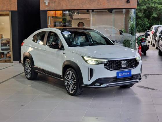 FIAT FASTBACK 1.3 TURBO 270 FLEX LIMITED EDITION AT6 FIAT FASTBACK 1.3 TURBO 270 FLEX LIMITED EDITION AT6